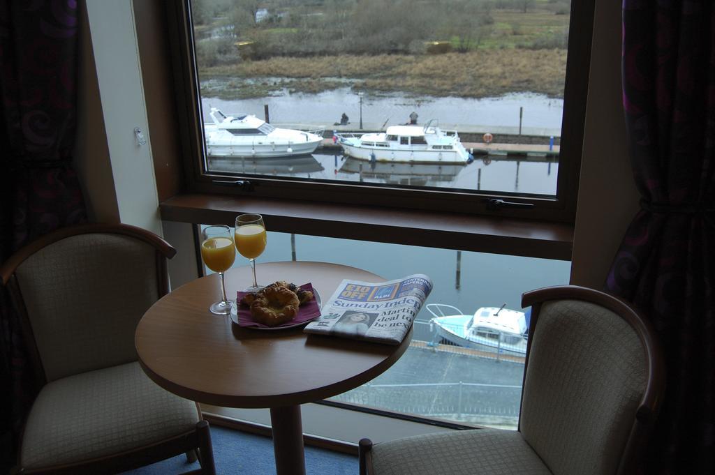 利特里姆码头酒店 Carrick on Shannon 外观 照片