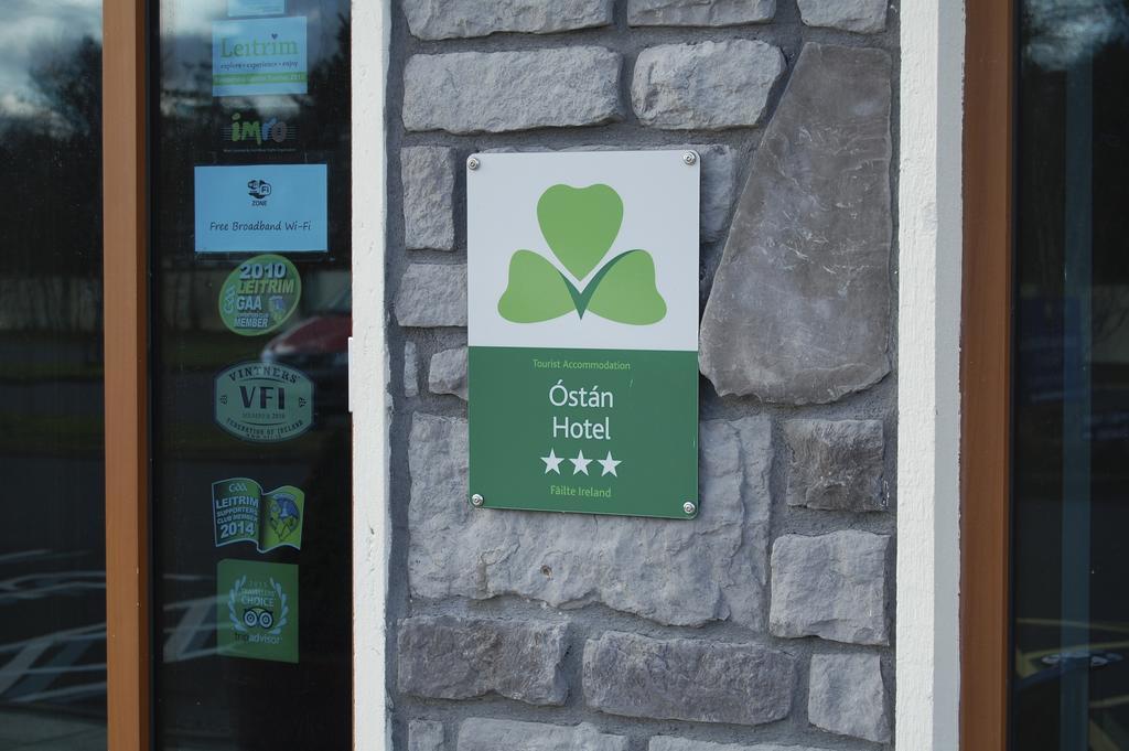利特里姆码头酒店 Carrick on Shannon 外观 照片
