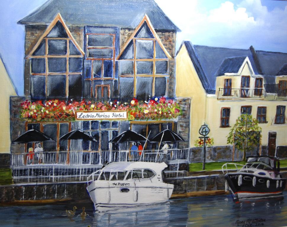 利特里姆码头酒店 Carrick on Shannon 外观 照片